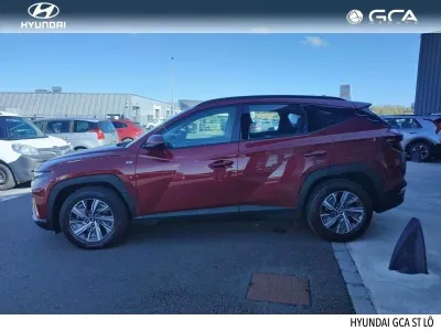 HYUNDAI Tucson 1.6 CRDI 136ch Hybrid 48V Business occasion 2021 - Photo 3