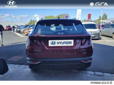 HYUNDAI Tucson 1.6 CRDI 136ch Hybrid 48V Business occasion 2021 - Photo 4