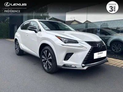 LEXUS NX 300h 2WD Design MY21 occasion 2020 - Photo 4