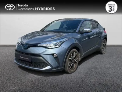 TOYOTA C-HR 2.0 Hybride 184ch Design E-CVT occasion 2022 - Photo 1