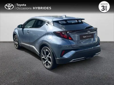TOYOTA C-HR 2.0 Hybride 184ch Design E-CVT occasion 2022 - Photo 2