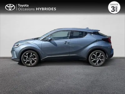 TOYOTA C-HR 2.0 Hybride 184ch Design E-CVT occasion 2022 - Photo 3