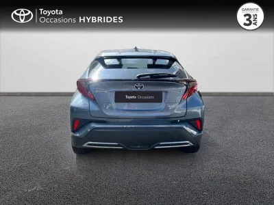 TOYOTA C-HR 2.0 Hybride 184ch Design E-CVT occasion 2022 - Photo 4