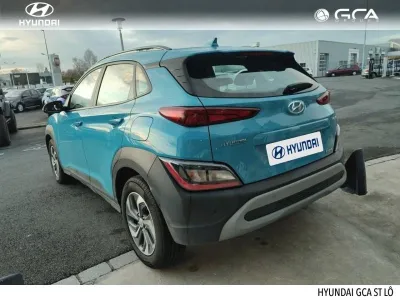 HYUNDAI Kona 1.6 GDi 141ch Hybrid Business DCT-6 occasion 2022 - Photo 2