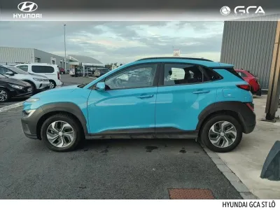 HYUNDAI Kona 1.6 GDi 141ch Hybrid Business DCT-6 occasion 2022 - Photo 3