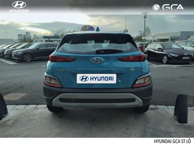 HYUNDAI Kona 1.6 GDi 141ch Hybrid Business DCT-6 occasion 2022 - Photo 4