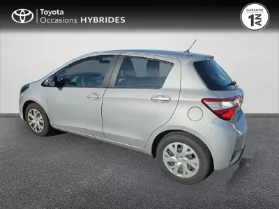 TOYOTA Yaris 70 VVT-i France 5p MY19 occasion 2019 - Photo 2