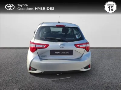TOYOTA Yaris 70 VVT-i France 5p MY19 occasion 2019 - Photo 4