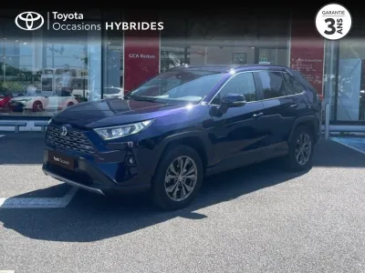 TOYOTA RAV4 2.5 Hybride 218ch Dynamic 2WD MY23 occasion 2022 - Photo 1