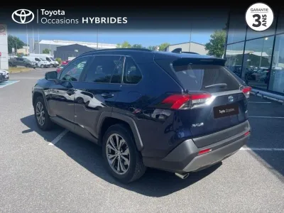 TOYOTA RAV4 2.5 Hybride 218ch Dynamic 2WD MY23 occasion 2022 - Photo 2