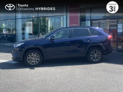 TOYOTA RAV4 2.5 Hybride 218ch Dynamic 2WD MY23 occasion 2022 - Photo 3