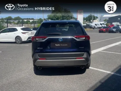 TOYOTA RAV4 2.5 Hybride 218ch Dynamic 2WD MY23 occasion 2022 - Photo 4
