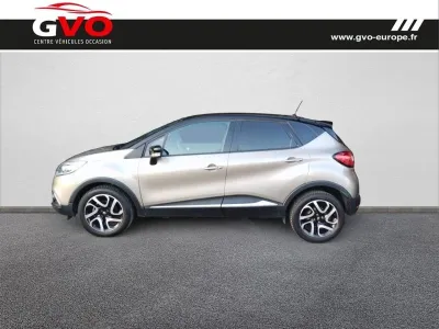 RENAULT Captur 1.5 dCi 90ch Stop&Start energy Intens EDC Euro6 2016 occasion 2016 - Photo 3