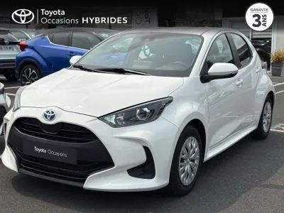 TOYOTA Yaris 116h Dynamic 5p MY21 occasion 2022 - Photo 1