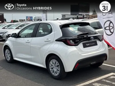 TOYOTA Yaris 116h Dynamic 5p MY21 occasion 2022 - Photo 2