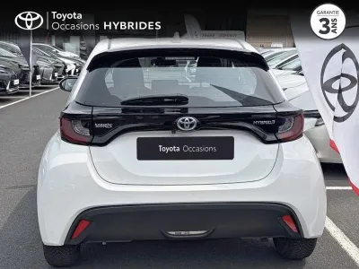 TOYOTA Yaris 116h Dynamic 5p MY21 occasion 2022 - Photo 4
