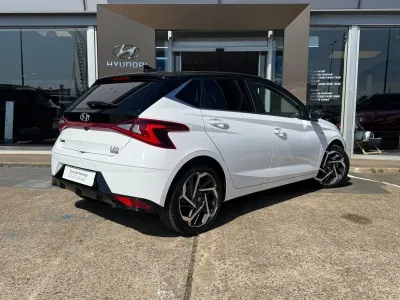 HYUNDAI i20 1.0 T-GDi 100ch Hybrid Creative occasion 2021 - Photo 4