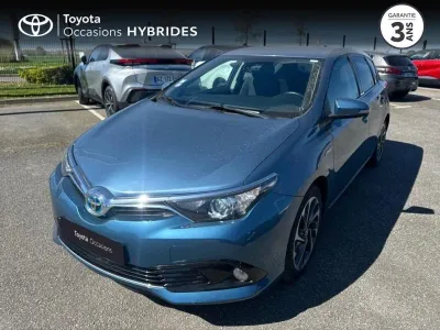 TOYOTA Auris HSD 136h Design occasion 2016 - Photo 1