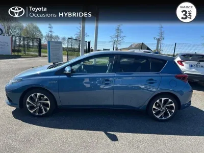TOYOTA Auris HSD 136h Design occasion 2016 - Photo 3