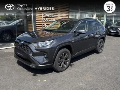 TOYOTA RAV4 2.5 Hybride 218ch Dynamic 2WD MY23 occasion 2023 - Photo 1