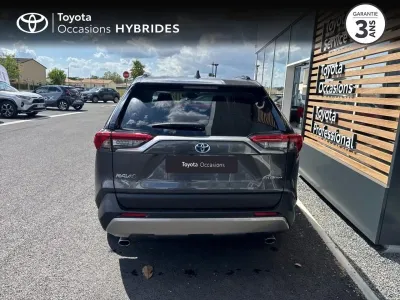 TOYOTA RAV4 2.5 Hybride 218ch Dynamic 2WD MY23 occasion 2023 - Photo 4