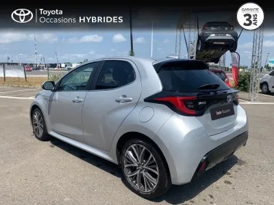 TOYOTA Yaris 116h Iconic 5p MY22 occasion 2022 - Photo 2