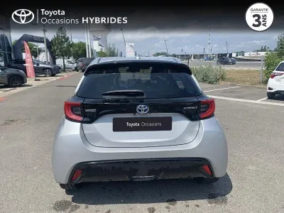 TOYOTA Yaris 116h Iconic 5p MY22 occasion 2022 - Photo 4