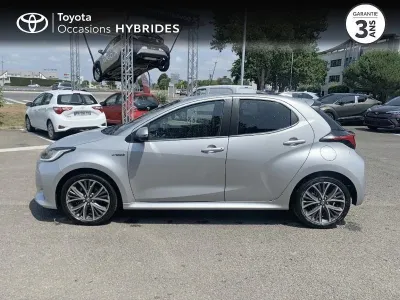 TOYOTA Yaris 116h Iconic 5p MY22 occasion 2022 - Photo 3
