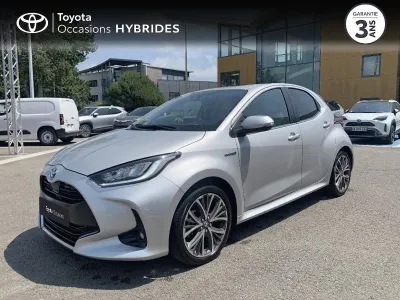 TOYOTA Yaris 116h Iconic 5p MY22 occasion 2022 - Photo 1