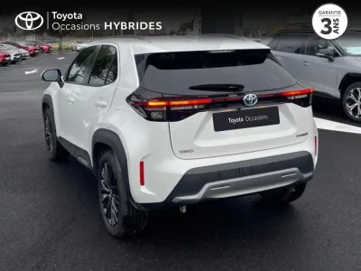 TOYOTA Yaris Cross 116h Trail AWD-i MY21 occasion 2022 - Photo 2