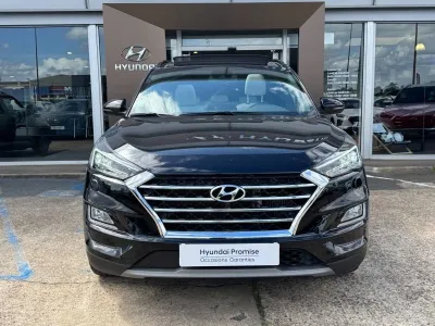 HYUNDAI Tucson 1.6 CRDI 136ch Hybrid 48V Executive DCT7 occasion 2021 - Photo 2