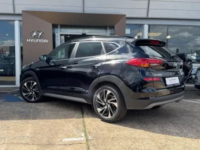 HYUNDAI Tucson 1.6 CRDI 136ch Hybrid 48V Executive DCT7 occasion 2021 - Photo 4