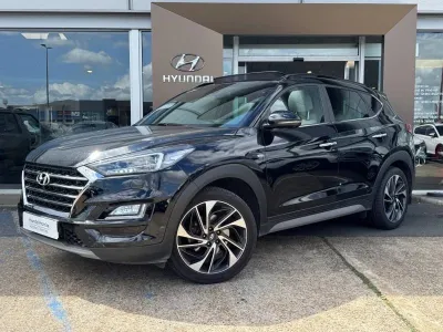 HYUNDAI Tucson 1.6 CRDI 136ch Hybrid 48V Executive DCT7 occasion 2021 - Photo 1