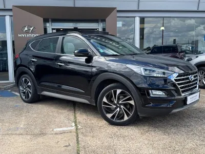 HYUNDAI Tucson 1.6 CRDI 136ch Hybrid 48V Executive DCT7 occasion 2021 - Photo 3