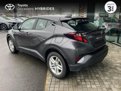 TOYOTA C-HR 1.8 Hybride 122ch Dynamic Ultimate E-CVT occasion 2023 - Photo 2