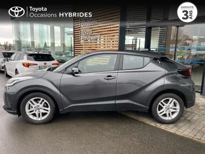 TOYOTA C-HR 1.8 Hybride 122ch Dynamic Ultimate E-CVT occasion 2023 - Photo 3