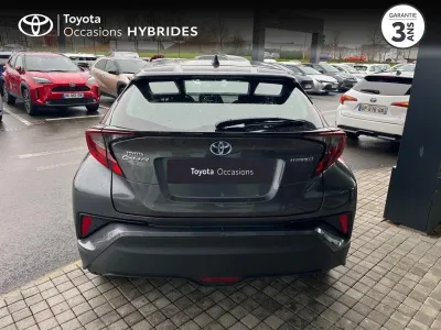 TOYOTA C-HR 1.8 Hybride 122ch Dynamic Ultimate E-CVT occasion 2023 - Photo 4