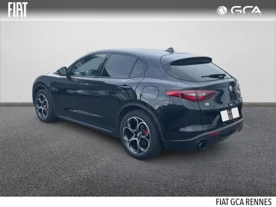 ALFA ROMEO Stelvio MY21 2.2 Diesel 190ch AT8 Q4 SPRINT occasion 2022 - Photo 2