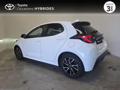 TOYOTA Yaris 116h Design 5p MY22 occasion 2022 - Photo 2
