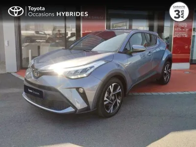 TOYOTA C-HR 2.0 Hybride 184ch Design E-CVT occasion 2022 - Photo 1