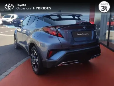TOYOTA C-HR 2.0 Hybride 184ch Design E-CVT occasion 2022 - Photo 2