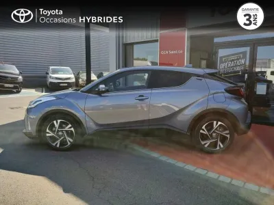TOYOTA C-HR 2.0 Hybride 184ch Design E-CVT occasion 2022 - Photo 3