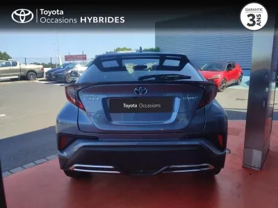 TOYOTA C-HR 2.0 Hybride 184ch Design E-CVT occasion 2022 - Photo 4