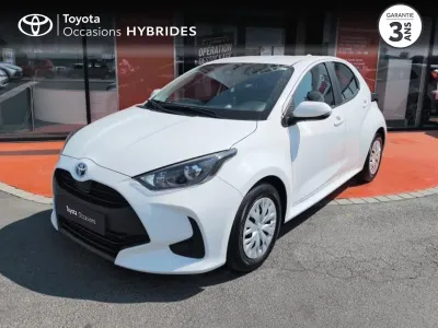 TOYOTA Yaris 116h Dynamic 5p MY22 occasion 2022 - Photo 1