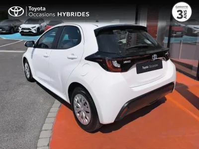 TOYOTA Yaris 116h Dynamic 5p MY22 occasion 2022 - Photo 4