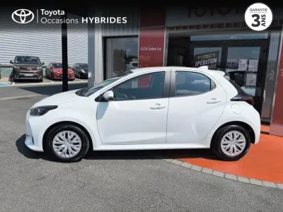 TOYOTA Yaris 116h Dynamic 5p MY22 occasion 2022 - Photo 3