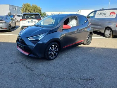 TOYOTA Aygo 1.0 VVT-i 72ch x-look 5p MY21 occasion 2022 - Photo 2
