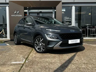 HYUNDAI Kona 1.6 GDi 141ch Hybrid Creative DCT-6 occasion 2023 - Photo 3