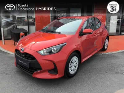 TOYOTA Yaris 116h Dynamic 5p MY22 occasion 2022 - Photo 1