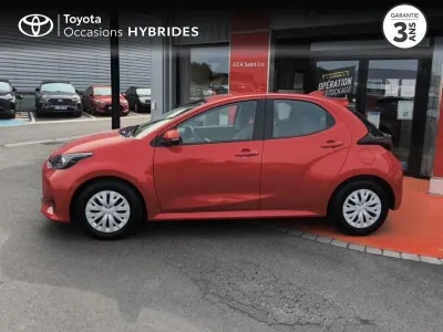 TOYOTA Yaris 116h Dynamic 5p MY22 occasion 2022 - Photo 3